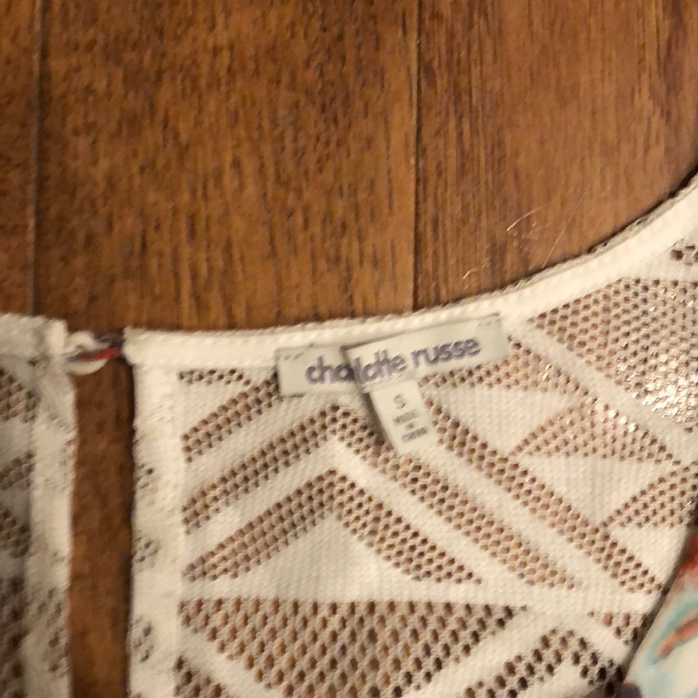 Charlotte Russe Small chevron dress - Picture 2 of 4